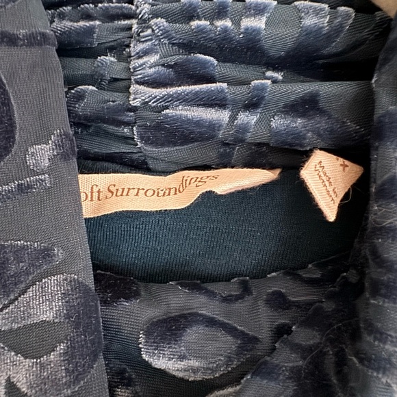 Soft Surroundings top size 1X - Picture 2 of 4